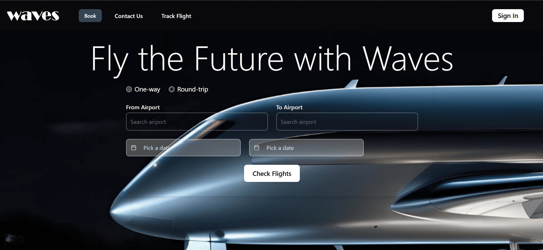 Waves interface